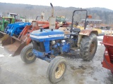 Farmtrac 60 Diesel Tractor, 3pt, Pto, Runs & Drives