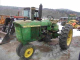 John Deere 3010 Narrow Front, Gas, Dual Remotes, Excellent 15.5-38 Tires, R