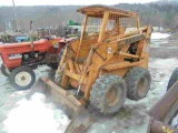 Case 1845 Special SSL, Diesel, OROPS, Runs Good But Does Not Drive on One S
