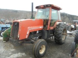 Allis Chalmers 8050 Power Shift, Recent Rebuilt Motor, Cab, Front Weights,