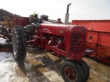 Farmall 400 Gas, Fast Hitch, Power Steering, Excellent 15.5-38 Tires On New