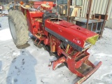 Case IH 585 Parts Tractor w/ Good Running Motor, AS-IS