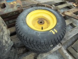 New 16-6.50-8 Garden Tractor Front Tires & Rims