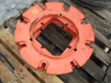 Case Wheel Weights x2