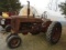 Farmall M w/ Fenders, Wheel Weights, Runs Good, Original, Mower Sold Separa