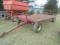 Stoltzfus Tandam Axle Flatbed Wagon, 24' All Steel, Nice