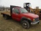 1995 Chevy 3500 Truck w/ Flatbed, Gas, Automatic, 100K Miles, Runs