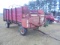 Gehl 920 Forage Wagon