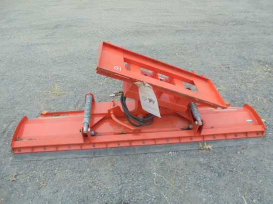 New 94" SSL Blade, Hydraulic Angle, Heavy Duty