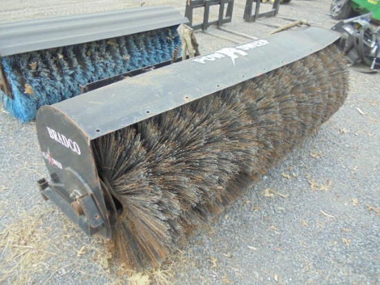 88" Bradco SSL Pow-r-Sweep Sweeper Broom
