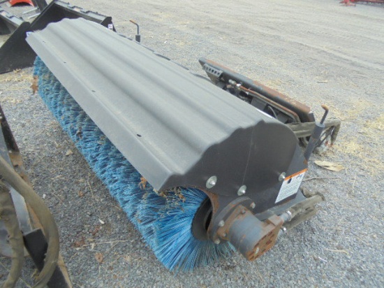 72" Bobcat SSL Sweeper Broom