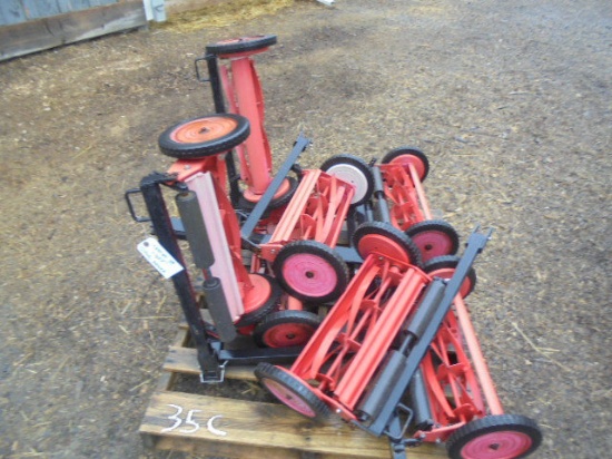 Set Of Gang Mowers