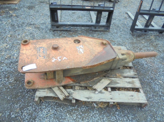 NPK Hydraulic Excavator Hammer