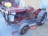 International 460 Utility, Gas, 3pt Conversion, Runs