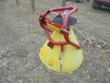 King Kutter 400 Spin Spreader, Unused