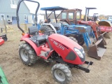TYM T273 Hydro, Loader Valve, Ag Tires, 106 Hours Like New, Runs