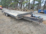 TA Equipment Trailer, Air Brakes