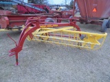 New Holland 256 Hay Rake Restored, All New Teeth & Tires, Nice