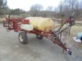 Demco Transport Boom Sprayer, Foam Markers