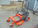 Kubota Z122R Zero Turn Mower 42