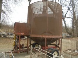 Gilmore Tatge 570 Grain Batch Dryer, 540 Pto, Works Good In Use This Fall