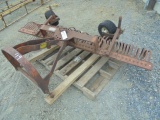 7' York Stone Rake w/ Guage Wheels