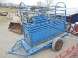 Portable Cattle Scale