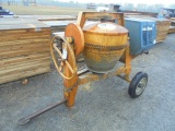 Stone Gas Powered Cement Mixer