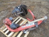 Bush Hog Post Hole Digger