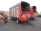 H&S XL88 Forage Wagon, Tandam Axle