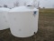 1500 Gallon Plastic Tank