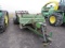 John Deere 780 Hydrapush Spreader w/ Gate & Top Beater