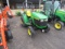 #197 John Deere 4200 Hydro, 2010 Hours, 4wd, Loader Valve, Rear Remotes