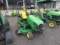 #203 John Deere 1026R w/ Mower, Loader Valve, 433 Hours