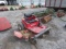 Snapper z2002k zeroturn mower 1090hrs