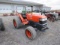 Kubota L4400 tractor 4wd 1716 hrs