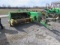 JD 347 square baler with kicker