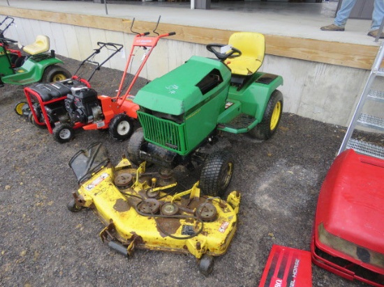 #259 John Deere 320 Riding Mower, 1451 Hours, 48" Deck, Not Running