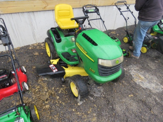 #71 John Deere L130 Riding Mower, Hydro