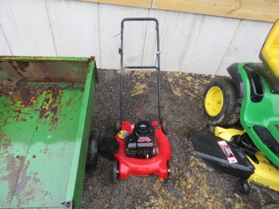 #65 MTD Push Mower