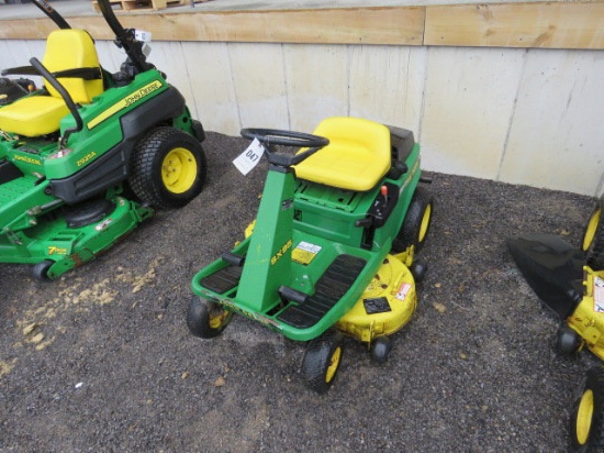 #47 John Deere SX95 38" Riding Mower