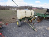 Homemade sprayer