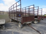 metal hay wagon 18ft