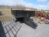 hydraulic dump wagon
