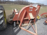 Case IH 600 silage blower