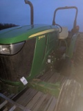 John Deere 85M 2wd tractor not running
