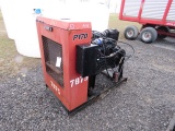 Case IH P170 Power Unit, 6 Cylinder Cummins, Not Running