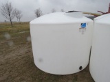 1500 Gallon Plastic Tank