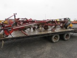 Massey Ferguson 880 5x Onland Plow, Spring Reset