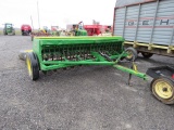 John Deere 8300 Grain Drill, Grass Seed, Single Disc